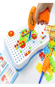 Creative Mosaic Eğitici 3D Matkaplı Yaratıcı Tamir Seti Creative Mosaic Eğitici 3D Matkaplı Yaratıcı Tamir Seti