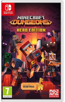 Minecraft Dungeons Hero Edition Nintendo Switch Oyun