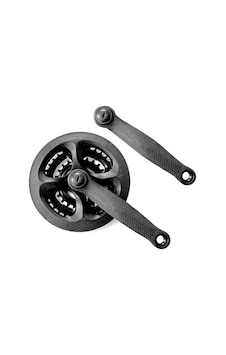 Karbon Desenli Aynakol 42-34-24T 170 MM