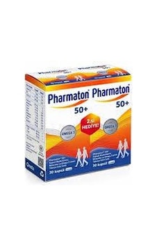 Pharmaton 50 Plus 30 Kapsül + 30 Kapsül Pharmaton 50 Plus 30 Kapsül + 30 Kapsül