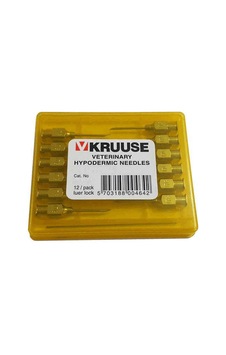Enjektör İğnesi 1,6 x 25 mm ( 12 Ad ) Enjektör İğnesi 1,6 x 25 mm ( 12 Ad )