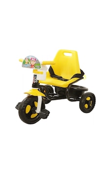Baby Hope Prens Üç Teker Bisiklet Sarı Siyah Baby Hope Prens Üç Teker Bisiklet Sarı Siyah