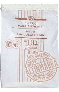 Altınmarka Sütlü Para Çikolata 5 KG Altınmarka Sütlü Para Çikolata 5 KG