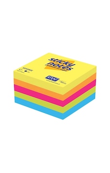 Kraf Yapışkanlı Not Kağıdı 50x50mm 250 Yaprak Kraf Yapışkanlı Not Kağıdı 50x50mm 250 Yaprak