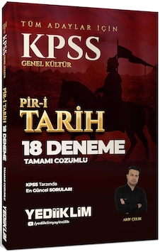 Yediiklim Kpss Genel Kültür Tüm Adaylar İçin Tamamı Çözümlü Pir-i Tarih 18 Deneme Yediiklim Kpss Genel Kültür Tüm Adaylar İçin Tamamı Çözümlü Pir-i Tarih 18 Deneme