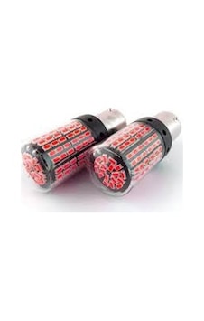 12v 93 144 Led Tek Duy Şeffaf Kırmızı 12v 93 144 Led Tek Duy Şeffaf Kırmızı