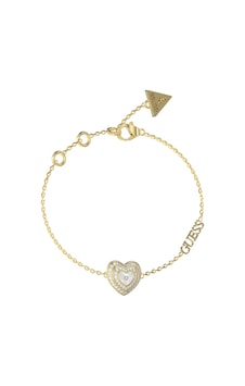 Guess JGUJUBB04027JWYGWHS Kalpli Kadın Bileklik Guess JGUJUBB04027JWYGWHS Kalpli Kadın Bileklik