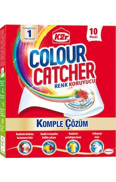 K2r Colour Catcher Renk Koruyucu Mendil 10'lu 12 Paket K2r Colour Catcher Renk Koruyucu Mendil 10'lu 12 Paket