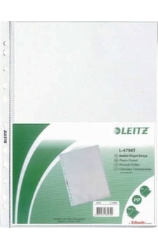 Leitz 4796 A-4 Poşet Dosya Şömiz Leitz 4796 A-4 Poşet Dosya Şömiz