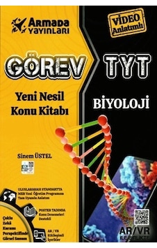 Armada Yayınları TYT Görev Biyoloji Yeni Nesil Konu Kitabı Armada Yayınları TYT Görev Biyoloji Yeni Nesil Konu Kitabı