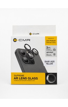 Cmr Supreme Serisi Safir Kamera Lens Koruyucu Samsung Uyumlu A25 Sarı Cmr Supreme Serisi Safir Kamera Lens Koruyucu Samsung Uyumlu A25 Sarı