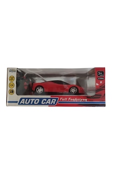 Oyuncak Kumandalı Araba Full Fonksiyon Auto Car 1:. 24 Kırmızı