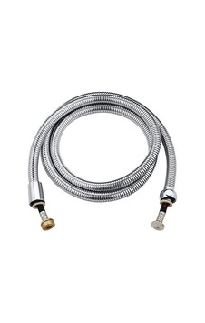 Duxxa Deluxe Spiral 60cm Örgülü-kromajlı D.700.60