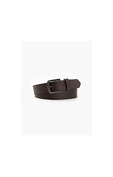 Levi'S Erkek Seine Metal Kemer-5516 Koyu Kahverengi Levi'S Erkek Seine Metal Kemer-5516 Koyu Kahverengi