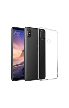 Xiaomi Mi Max 3 Uyumlu Kılıf Zore Süper Silikon Kapak