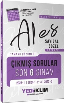 Ales Master Serisi Sayısal Sözel Yetenek Tamamı Çözümlü Son 6 ... Ales Master Serisi Sayısal Sözel Yetenek Tamamı Çözümlü Son 6 ...