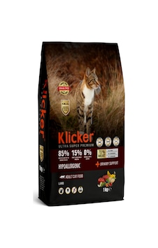 Klicker Kuzulu Hippoalerjenik Yetişkin Kedi Maması 1 Kg Klicker Kuzulu Hippoalerjenik Yetişkin Kedi Maması 1 Kg