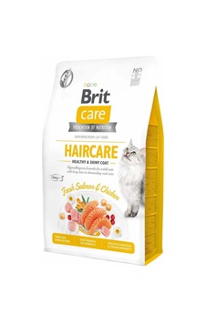 Brit Care Haircare Somonlu Ve Tavuklu 7 Kg Yetişkin Kedi Maması Brit Care Haircare Somonlu Ve Tavuklu 7 Kg Yetişkin Kedi Maması