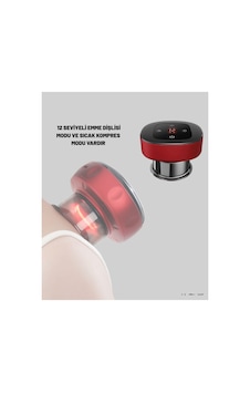 Myceshop Elektrikli Vakumlu Çukurluk Masaj Aleti Isıtmalı Ve Kırmızı Işıklı 153637 Terapi Seti Diğer Myceshop Elektrikli Vakumlu Çukurluk Masaj Aleti Isıtmalı Ve Kırmızı Işıklı 153637 Terapi Seti Diğer
