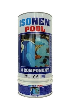 Isonem Pool Havuz Boyası 4.5 Kg Mavi
