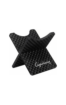 Katlanır Puro Standı Sehpası Mini Carbonfiber Kılıflı Katlanır Puro Standı Sehpası Mini Carbonfiber Kılıflı