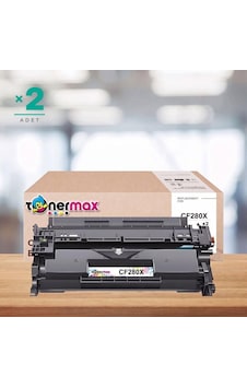 Hp Laserjet Pro 400 M401a Muadil Toner Çipli Cf280x 2'li 6.900 Sayfa Hp Laserjet Pro 400 M401a Muadil Toner Çipli Cf280x 2'li 6.900 Sayfa