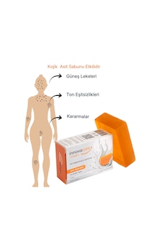 Leke Karşıtı Aydınlatıcı Sabun %1 Kojik Asit & C Vitamini - Yüz, Koltuk Altı, Bikini Bölgesi Kararma Karşıtı 120 G Diğer Leke Karşıtı Aydınlatıcı Sabun %1 Kojik Asit & C Vitamini - Yüz, Koltuk Altı, Bikini Bölgesi Kararma Karşıtı 120 G Diğer