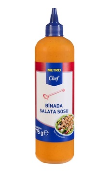 Metro Chef Binada Salata Sosu 775 G Yeşil Salata Ve Makarna Sosu 4'li Avantaj Paketi - 4 Adet Tarı Metro Chef Binada Salata Sosu 775 G Yeşil Salata Ve Makarna Sosu 4'li Avantaj Paketi - 4 Adet Tarı