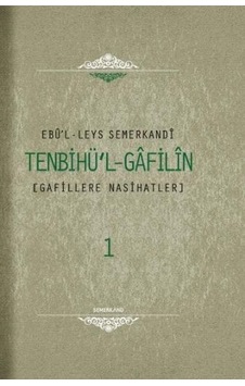 Tenbihü'l-gafilin Gafillere Nasihatler 2 Cilt Takım