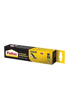 Pattex Kontakt Yapıştırıcı Deri-kauçuk-ahşap 50gr. Pattex Kontakt Yapıştırıcı Deri-kauçuk-ahşap 50gr.