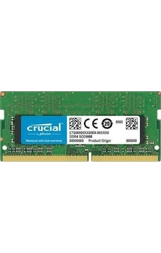 Crucial Basics CB16GS2400 16 GB DDR4 2400 MHz CL17 Notebook Ram Crucial Basics CB16GS2400 16 GB DDR4 2400 MHz CL17 Notebook Ram