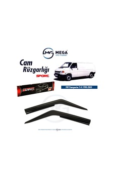Ww Transporter T4 1990-2003 Cam Rüzgarlık Mugen Tip Sunplex