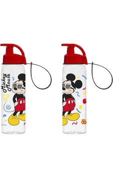 0.5Lt Matara Gözlüklü Mickey Mouse Lisanslı 0.5Lt Matara Gözlüklü Mickey Mouse Lisanslı