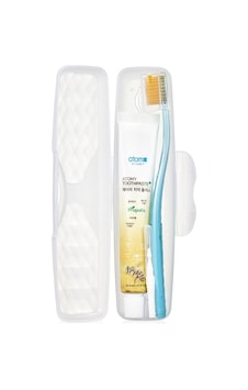 Ağız Bakım Seyahat Seti Diş Fırçası + Propolisli Diş Macunu 50g + Diş Arası Fırçası