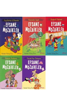 Efsane Mozaikler Serisi 5 Kitap Takım