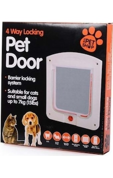 Pet Door Kedi Kapısı 22.5 x 20 CM