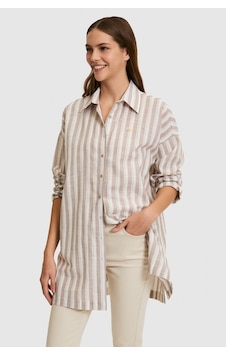 U.S. Polo Assn. U.s. Polo Assn. Kadın Bej Tunik 50324620-vr011 U.S. Polo Assn. U.s. Polo Assn. Kadın Bej Tunik 50324620-vr011