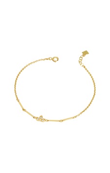 Debora Jewelry 14 Ayar Altın Lotus Bileklik Debora Jewelry 14 Ayar Altın Lotus Bileklik
