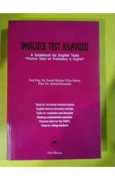 İngilizce Test Klavuzu +Key Book İngilizce Test Klavuzu +Key Book
