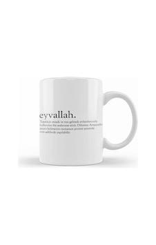 Eyvallah Kelime Kupa Bardak Porselen Karışık Eyvallah Kelime Kupa Bardak Porselen Karışık