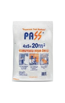 20-m2 Hışır Şeffaf Koruyucu Örtü 5570