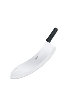 Ssaf 55 Cm Paslanmaz Zırh 4 Mm - Gri