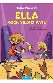 Ella - Rock Yıldızı Pate Ella - Rock Yıldızı Pate