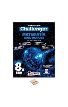 Lgs 8.sınıf Challenger Matematik Soru Bankası Ve Telefon Standı Lgs 8.sınıf Challenger Matematik Soru Bankası Ve Telefon Standı