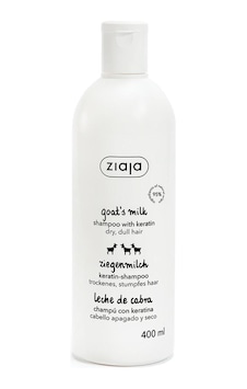 Ziaja Keçi Sütü Keratin Şampuan 400 Ml Güçlendirici Ve Onarıcı