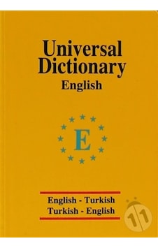 Engin Yayınları İngilizce Türkçe Sözlük Universal Cep Boy Sarı Engin Yayınları İngilizce Türkçe Sözlük Universal Cep Boy Sarı