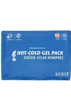 Kifidis Sıcak Soğuk Jel Kompres 25X35Cm Termojel Cold Pack Kifidis Sıcak Soğuk Jel Kompres 25X35Cm Termojel Cold Pack