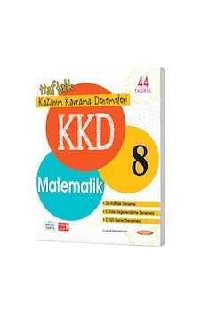 Kurmay 8. Sınıf Matematik Kazanım Kavrama Denemeleri 44 Fasikül 2 Kurmay 8. Sınıf Matematik Kazanım Kavrama Denemeleri 44 Fasikül 2