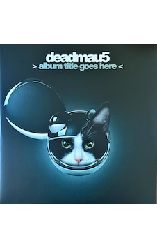 Deadmau5 - Album Title Goes Here 2 Plak Deadmau5 - Album Title Goes Here 2 Plak