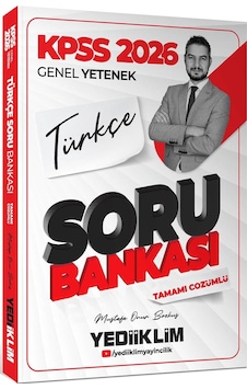 Yediiklim Yayınları 2026 Kpss Genel Yetenek Türkçe Tamamı Çözümlü Soru Bankası Yediiklim Yayınları 2026 Kpss Genel Yetenek Türkçe Tamamı Çözümlü Soru Bankası